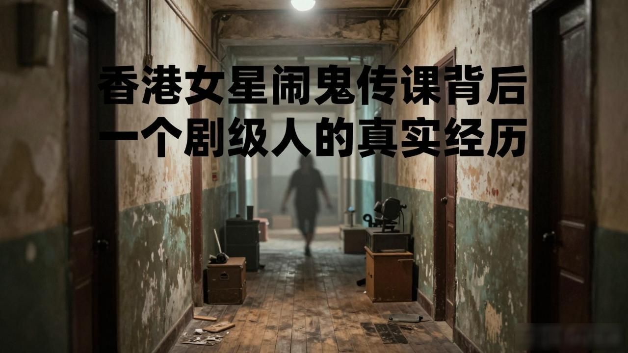 香港女星闹鬼传闻背后：一个剧组人的真实经历